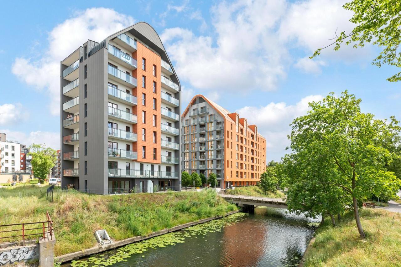 Aura III Apartments & Free Parking By Downtown Apartments Gdańsk Exteriör bild