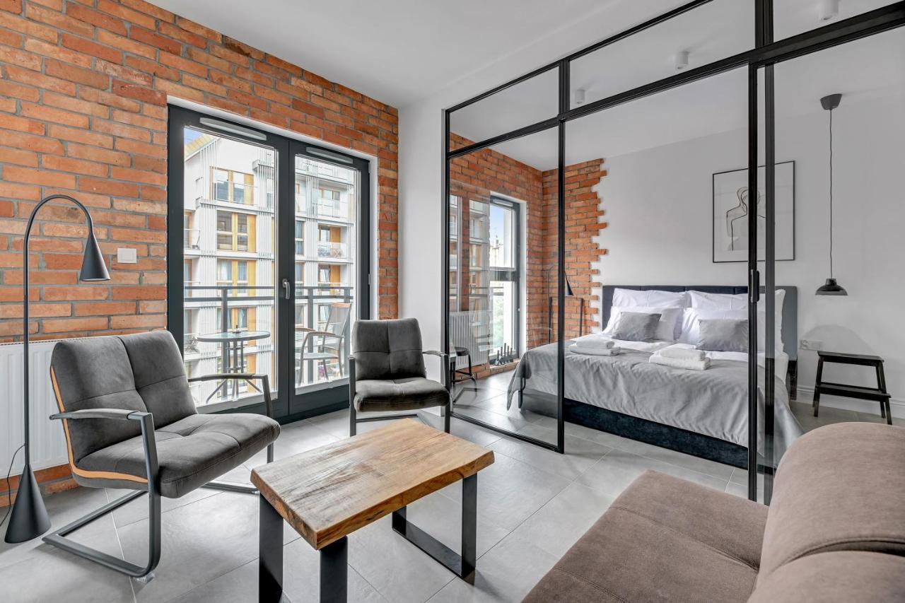 Aura III Apartments & Free Parking By Downtown Apartments Gdańsk Exteriör bild