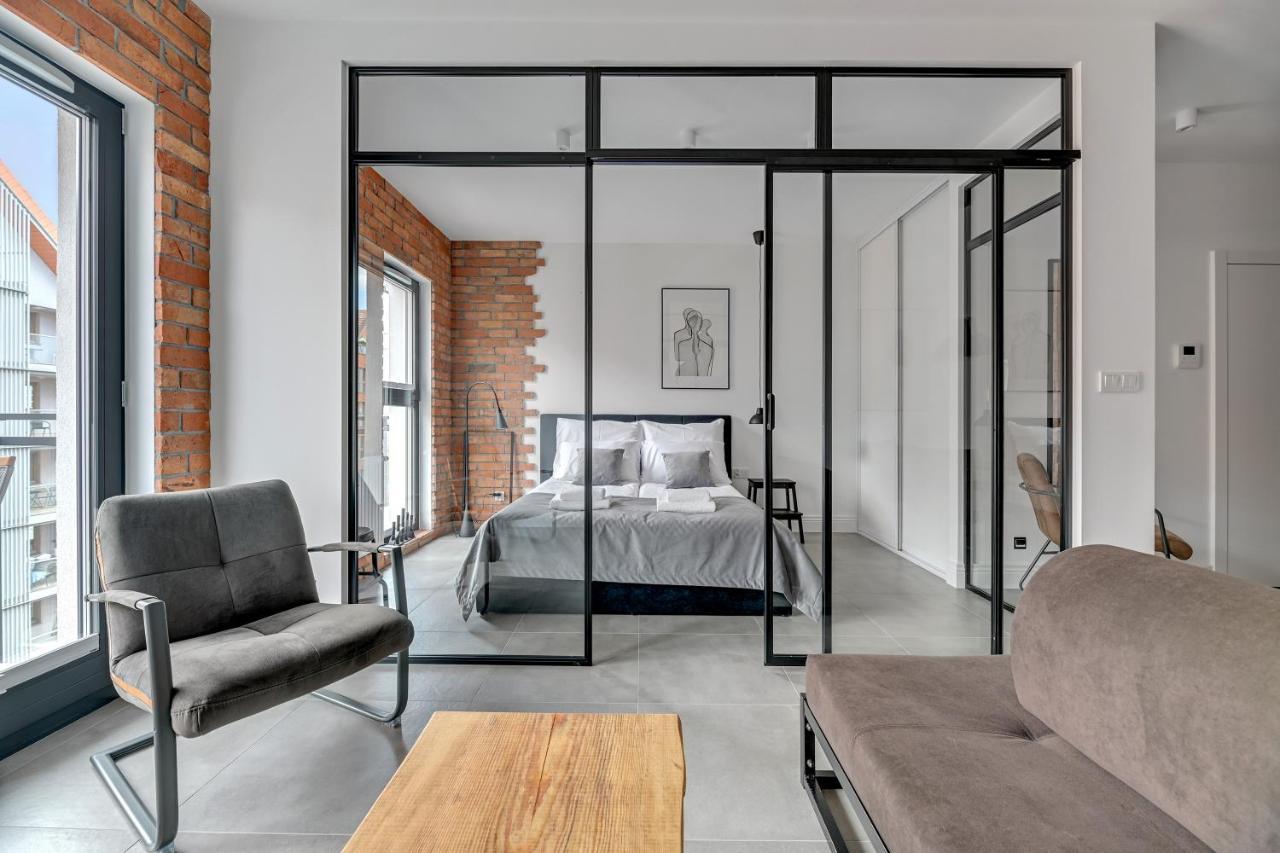 Aura III Apartments & Free Parking By Downtown Apartments Gdańsk Exteriör bild
