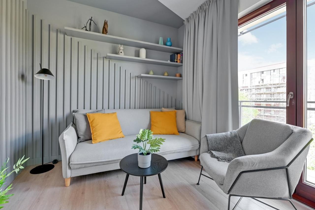 Aura III Apartments & Free Parking By Downtown Apartments Gdańsk Exteriör bild