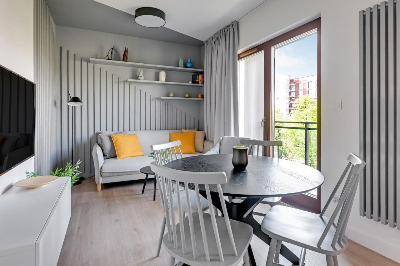 Aura III Apartments & Free Parking By Downtown Apartments Gdańsk Exteriör bild