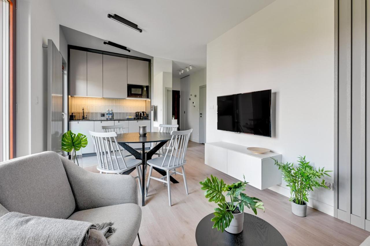 Aura III Apartments & Free Parking By Downtown Apartments Gdańsk Exteriör bild