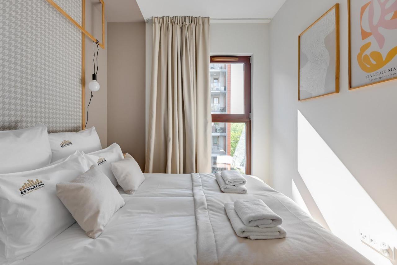Aura III Apartments & Free Parking By Downtown Apartments Gdańsk Exteriör bild