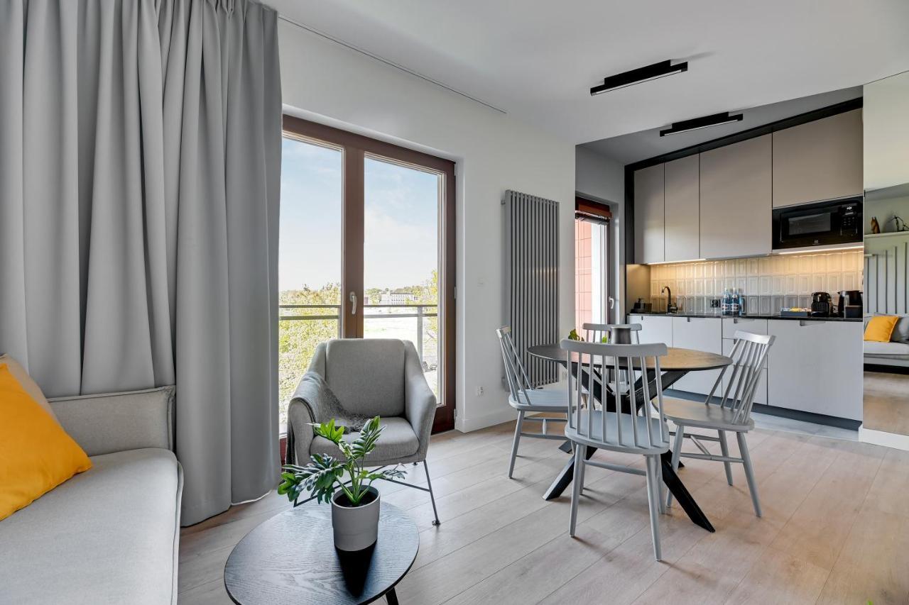 Aura III Apartments & Free Parking By Downtown Apartments Gdańsk Exteriör bild