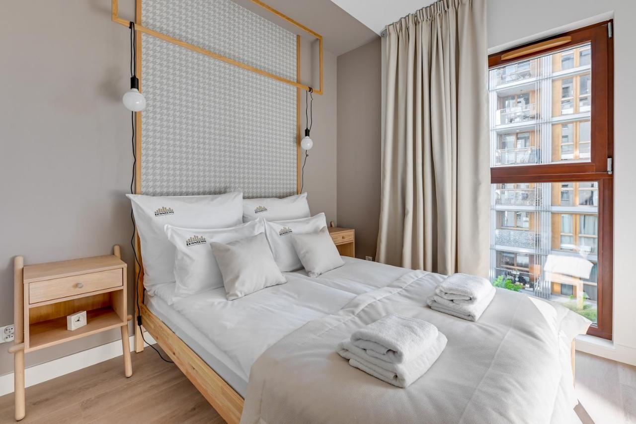 Aura III Apartments & Free Parking By Downtown Apartments Gdańsk Exteriör bild