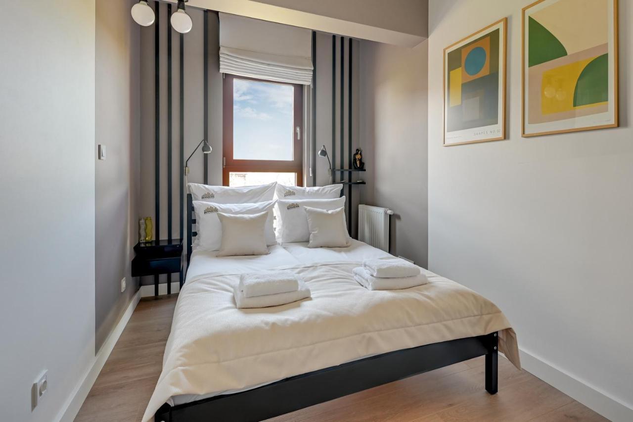 Aura III Apartments & Free Parking By Downtown Apartments Gdańsk Exteriör bild