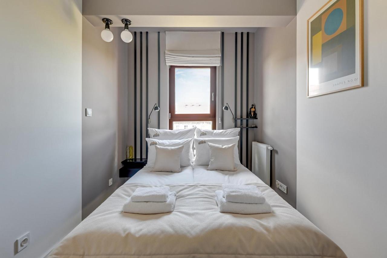 Aura III Apartments & Free Parking By Downtown Apartments Gdańsk Exteriör bild