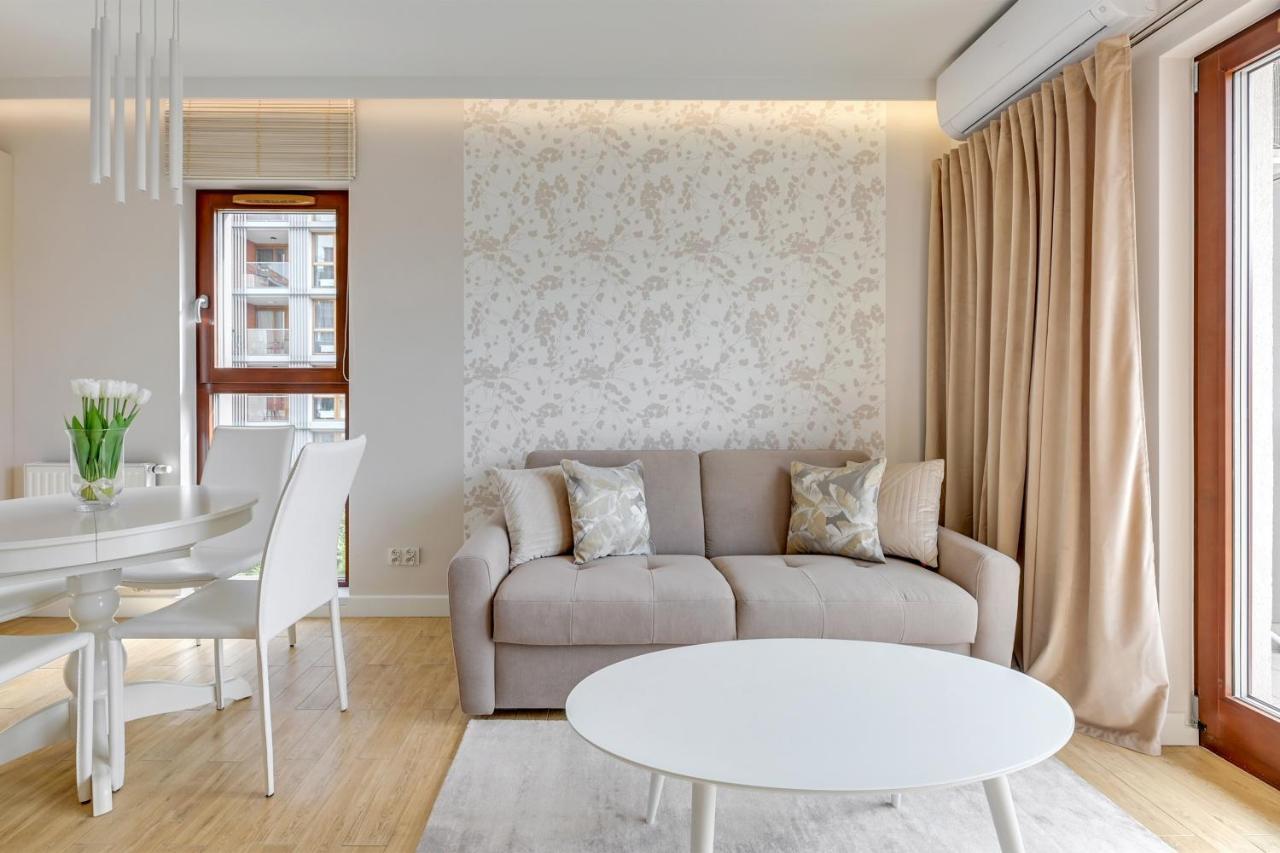 Aura III Apartments & Free Parking By Downtown Apartments Gdańsk Exteriör bild