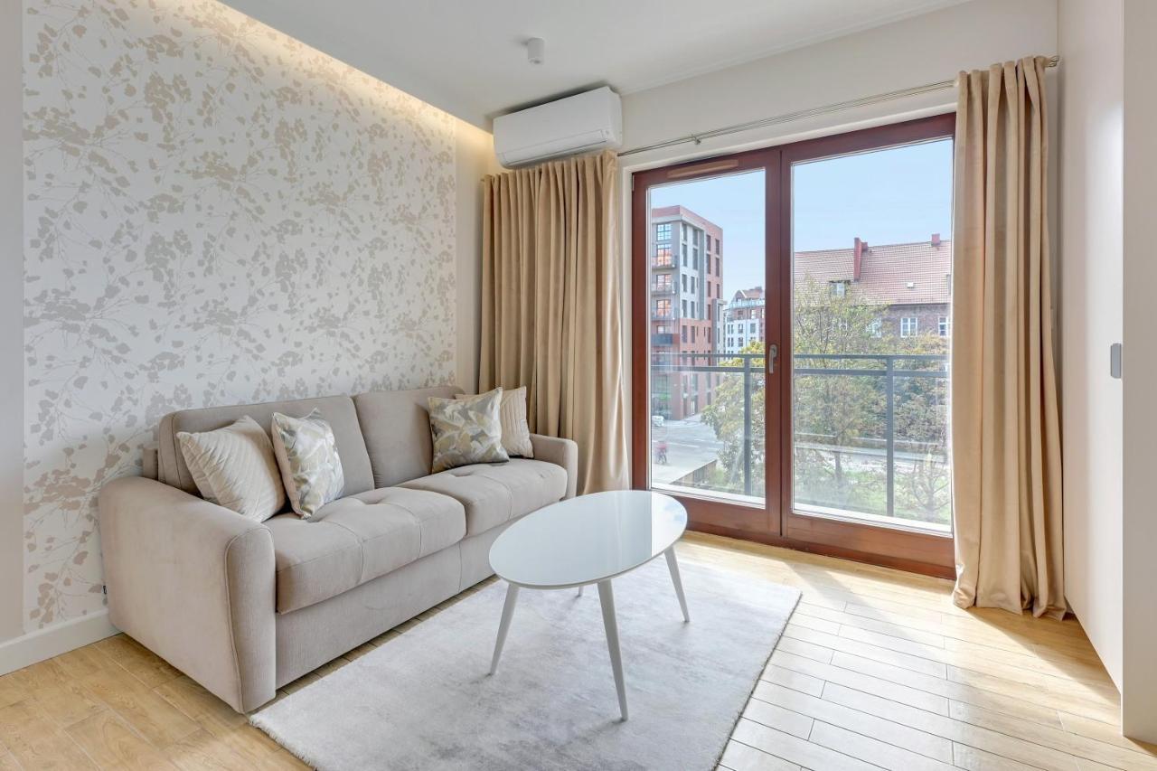 Aura III Apartments & Free Parking By Downtown Apartments Gdańsk Exteriör bild