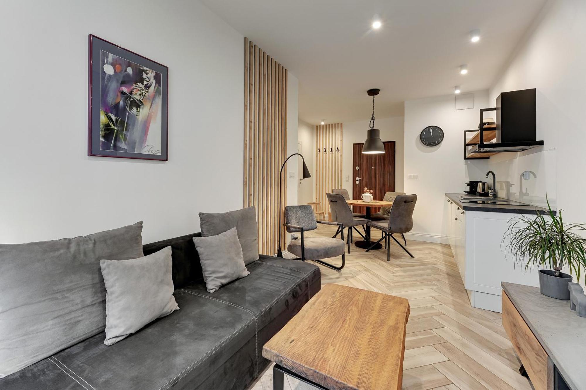 Aura III Apartments & Free Parking By Downtown Apartments Gdańsk Exteriör bild