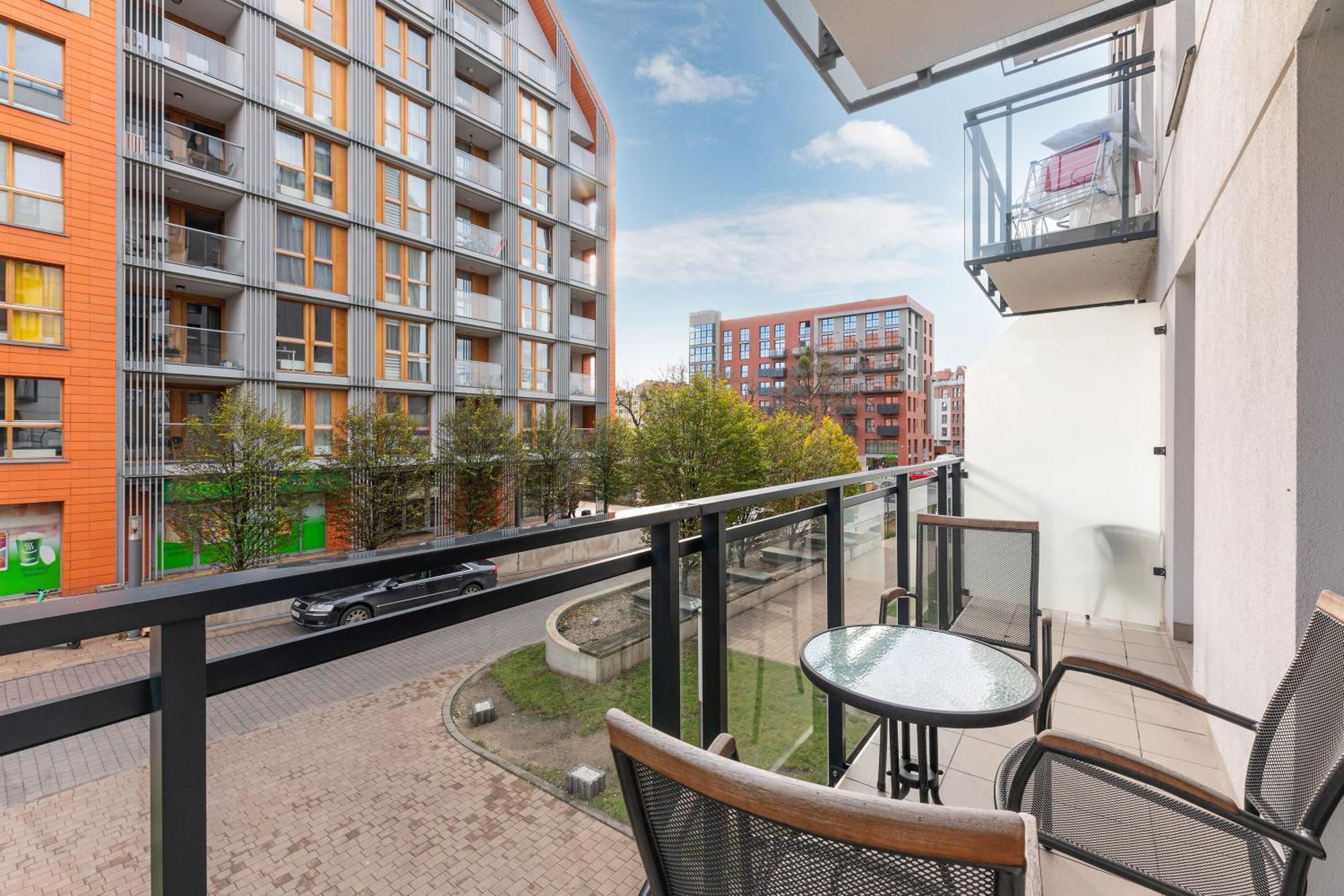 Aura III Apartments & Free Parking By Downtown Apartments Gdańsk Exteriör bild