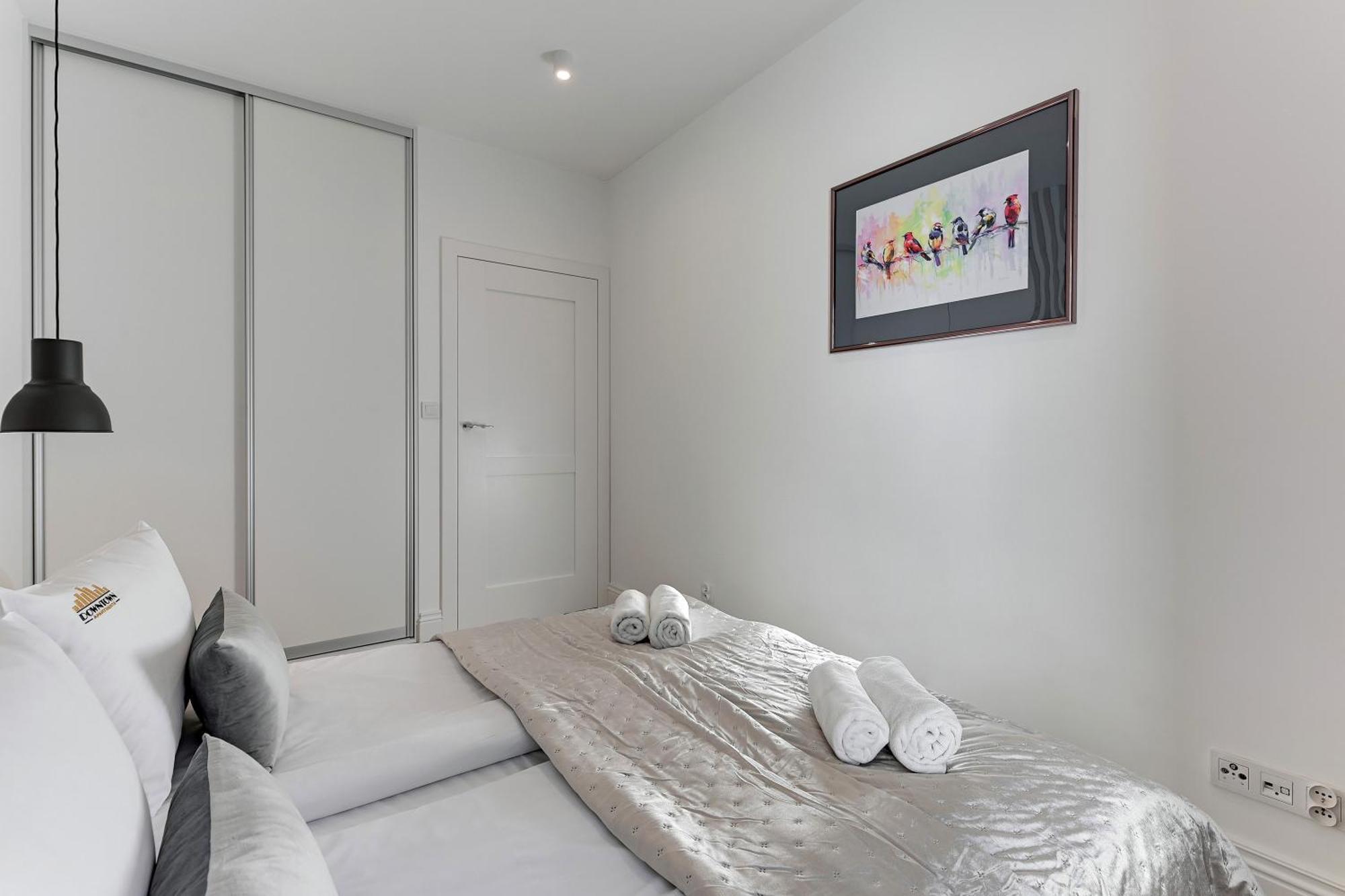 Aura III Apartments & Free Parking By Downtown Apartments Gdańsk Rum bild