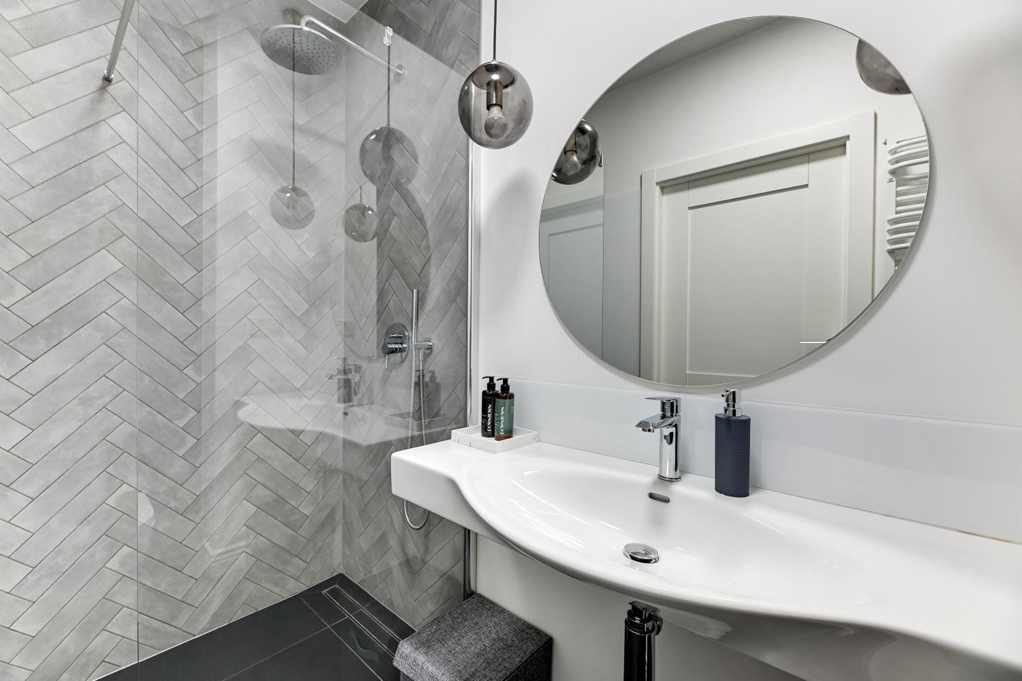 Aura III Apartments & Free Parking By Downtown Apartments Gdańsk Rum bild