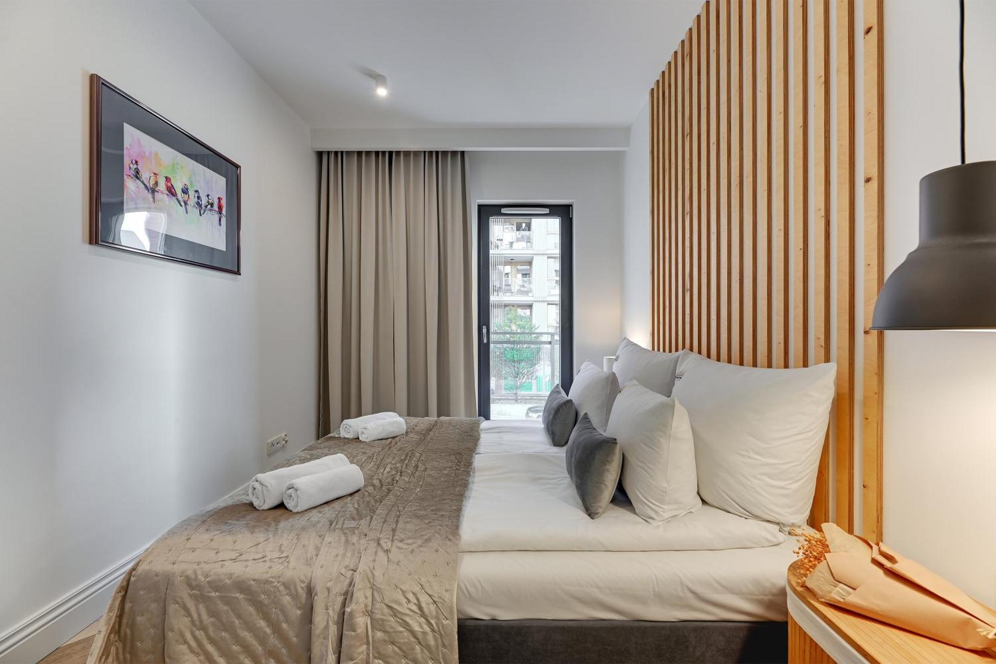 Aura III Apartments & Free Parking By Downtown Apartments Gdańsk Rum bild