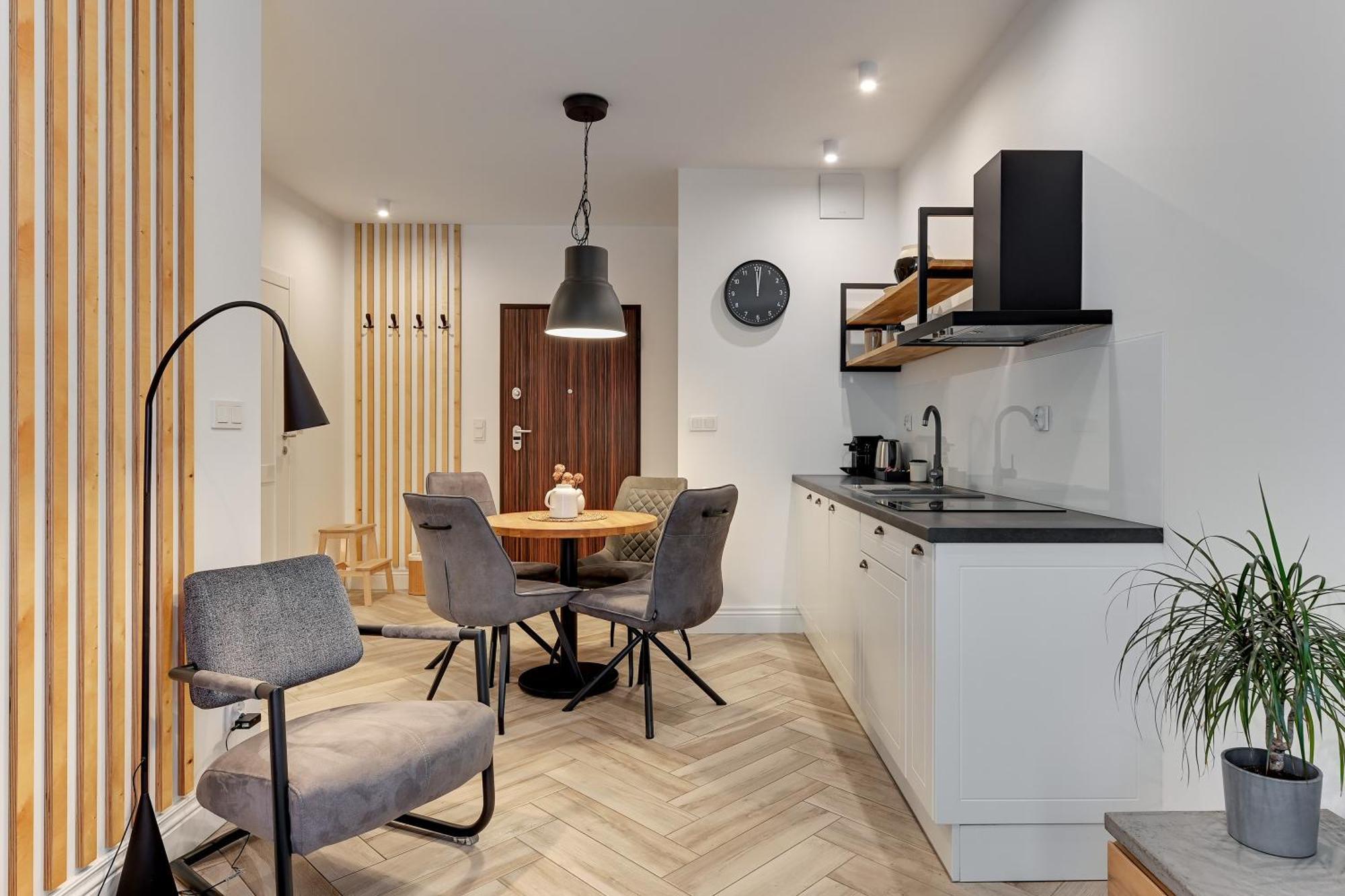 Aura III Apartments & Free Parking By Downtown Apartments Gdańsk Rum bild