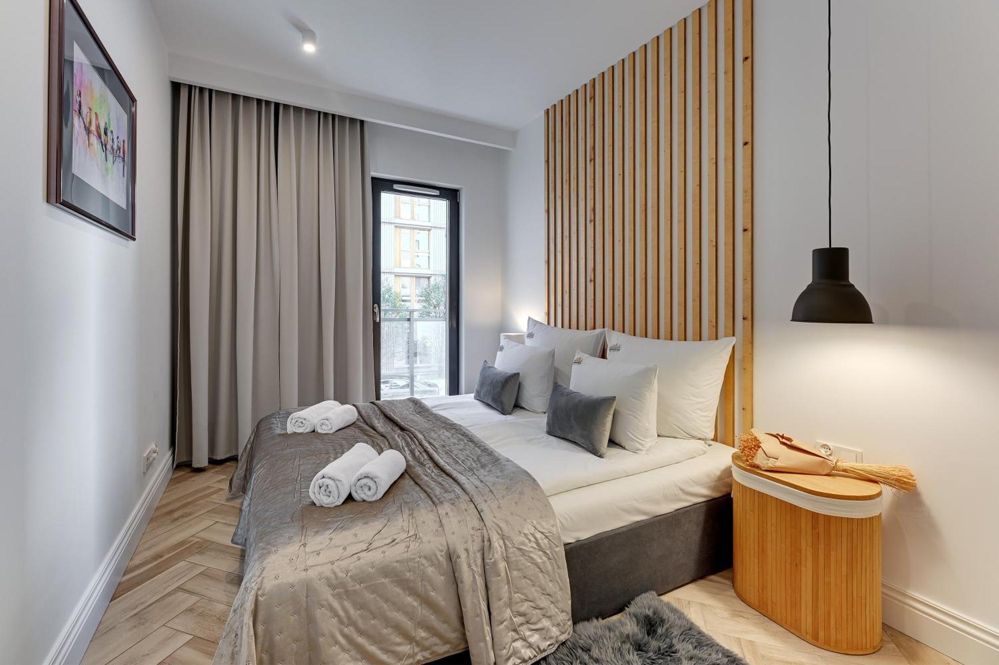 Aura III Apartments & Free Parking By Downtown Apartments Gdańsk Rum bild