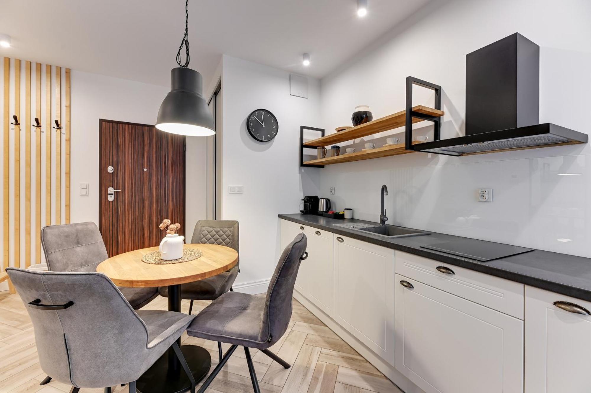 Aura III Apartments & Free Parking By Downtown Apartments Gdańsk Rum bild