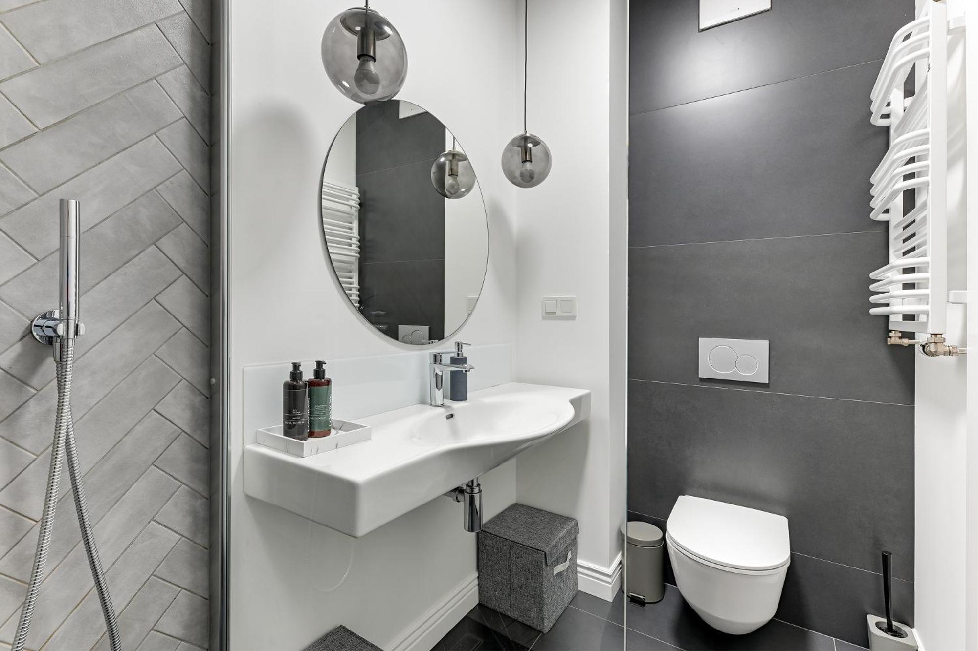 Aura III Apartments & Free Parking By Downtown Apartments Gdańsk Rum bild