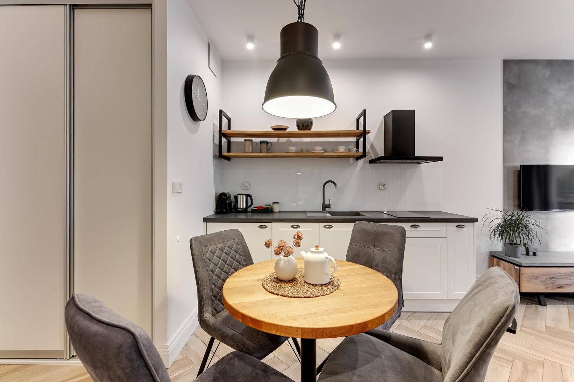 Aura III Apartments & Free Parking By Downtown Apartments Gdańsk Rum bild