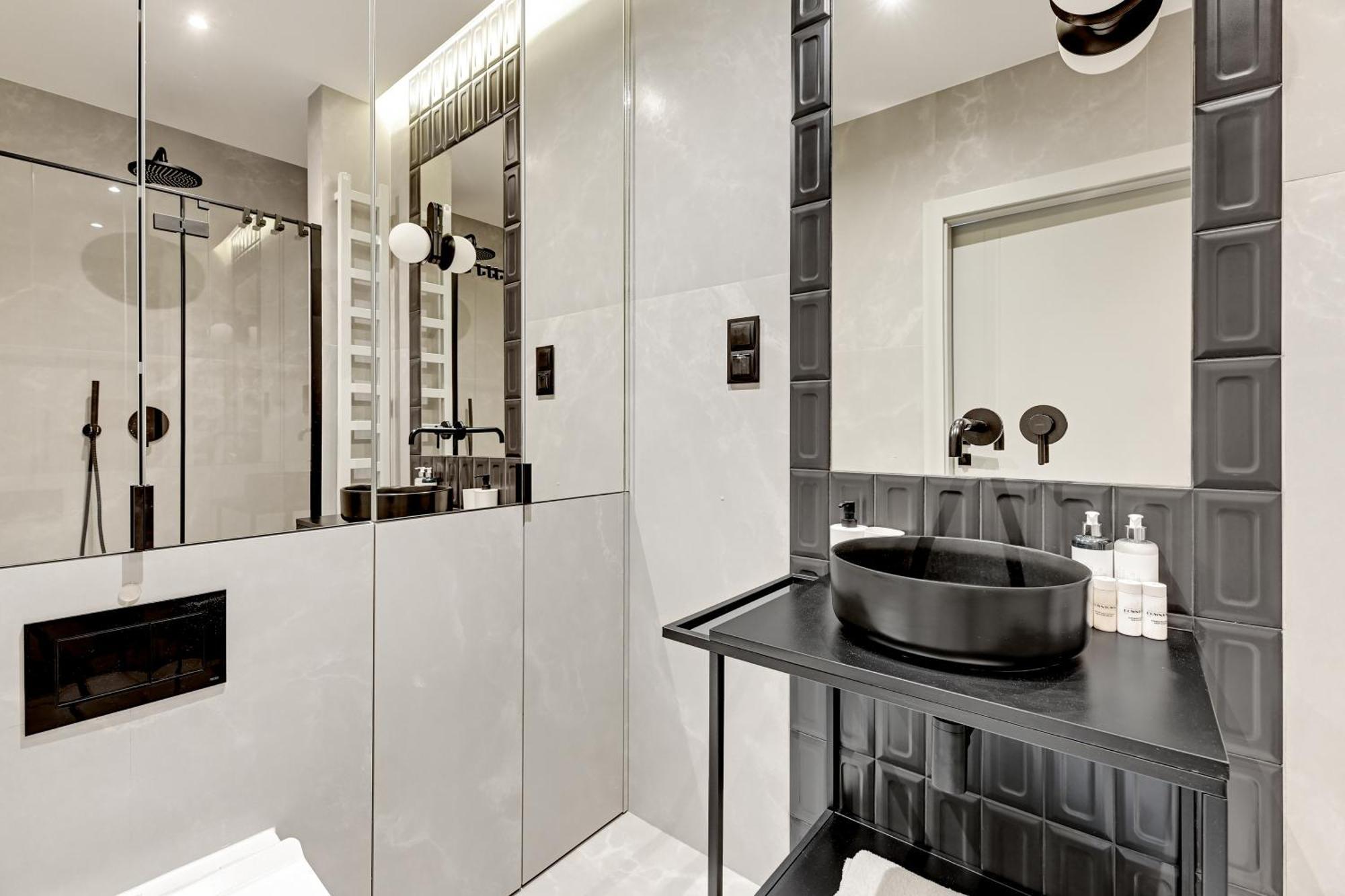 Aura III Apartments & Free Parking By Downtown Apartments Gdańsk Rum bild