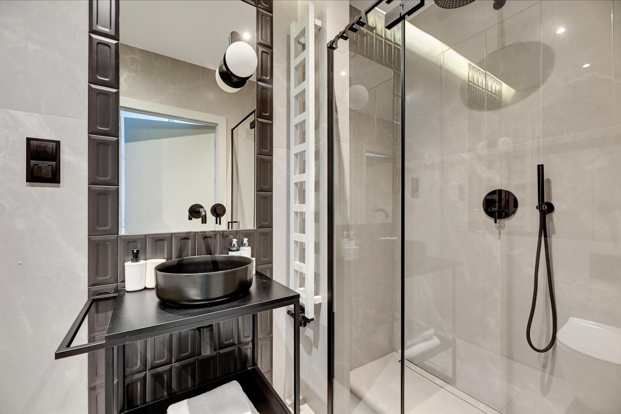 Aura III Apartments & Free Parking By Downtown Apartments Gdańsk Rum bild