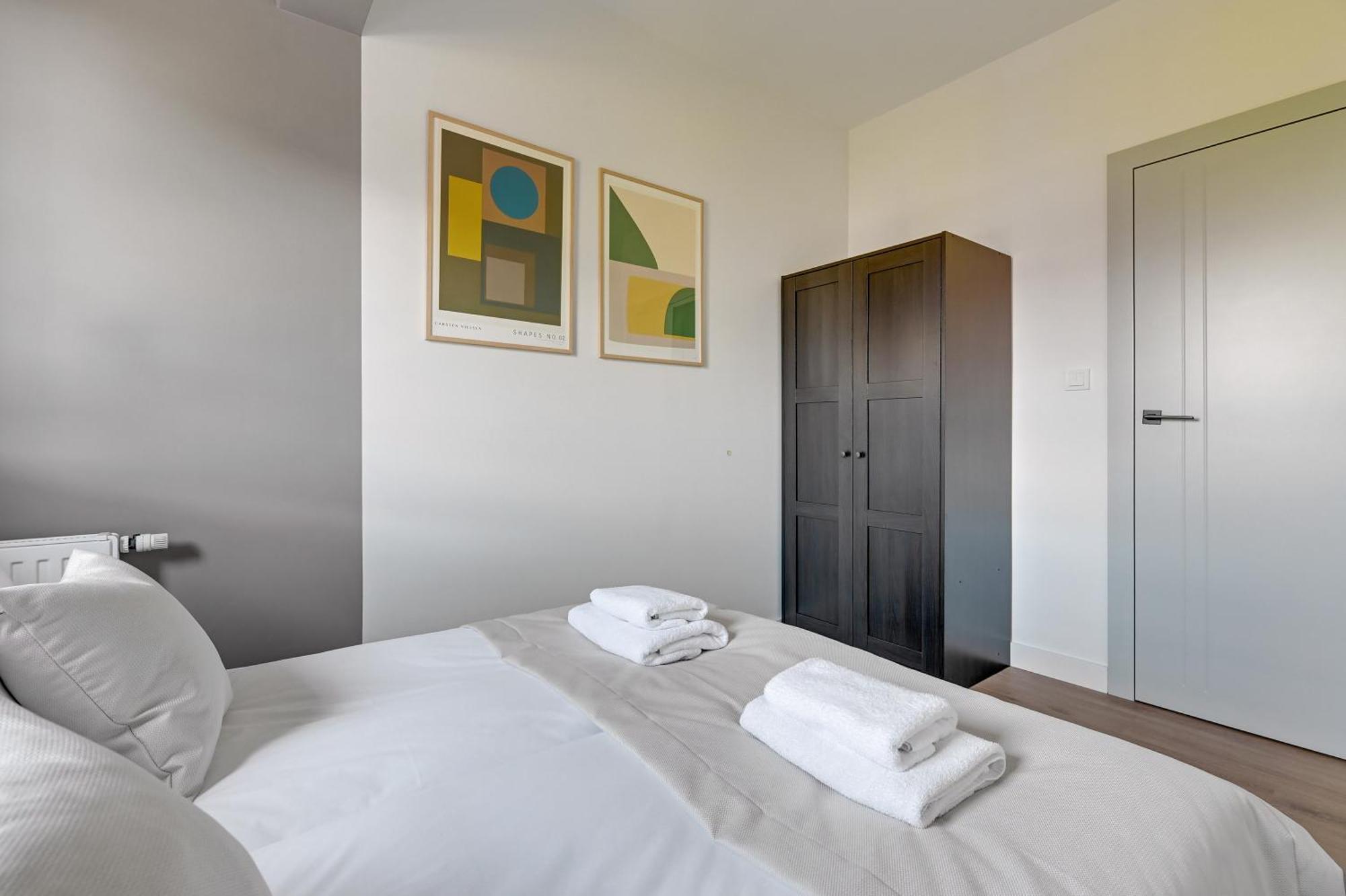 Aura III Apartments & Free Parking By Downtown Apartments Gdańsk Rum bild