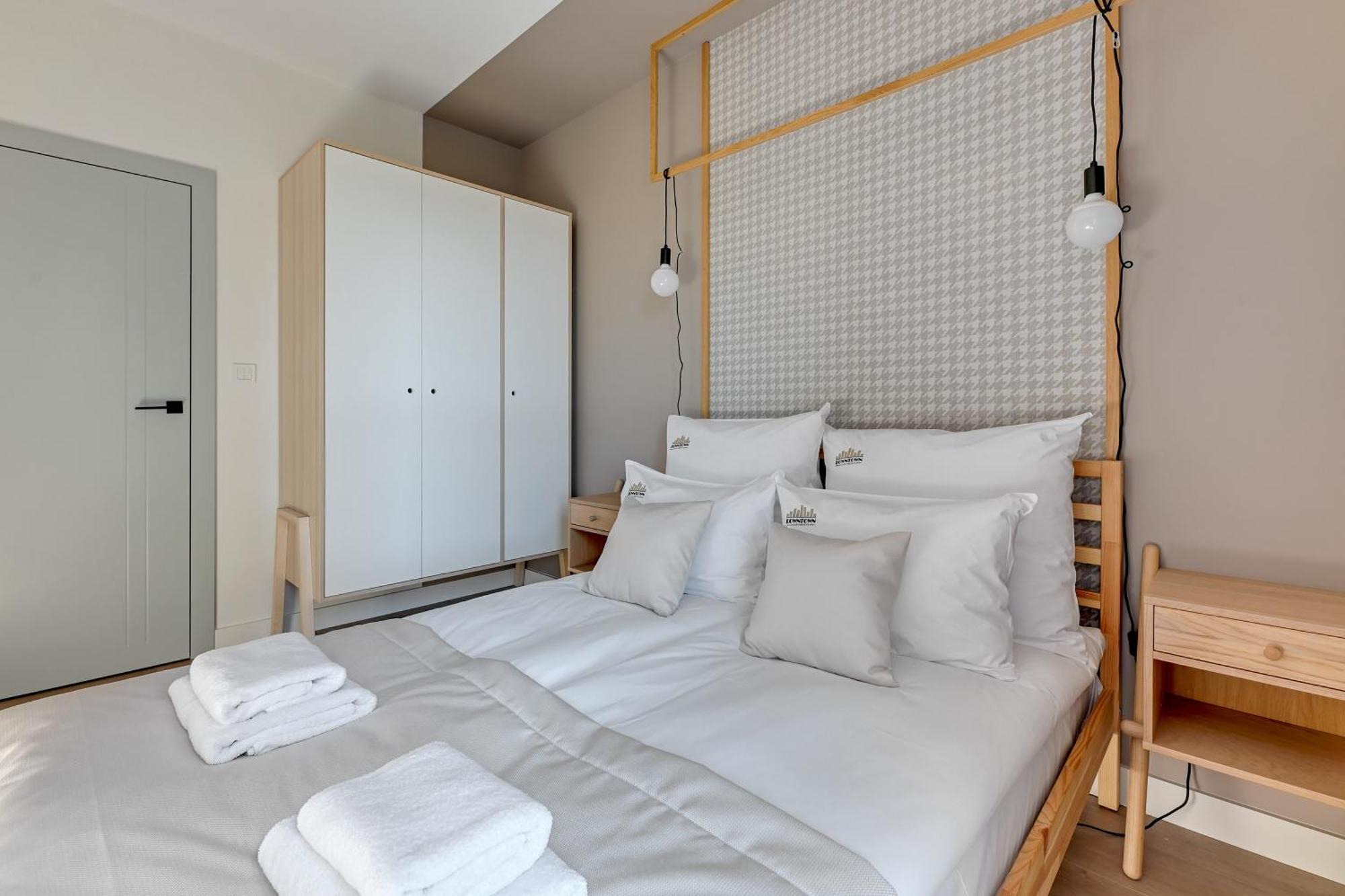 Aura III Apartments & Free Parking By Downtown Apartments Gdańsk Rum bild