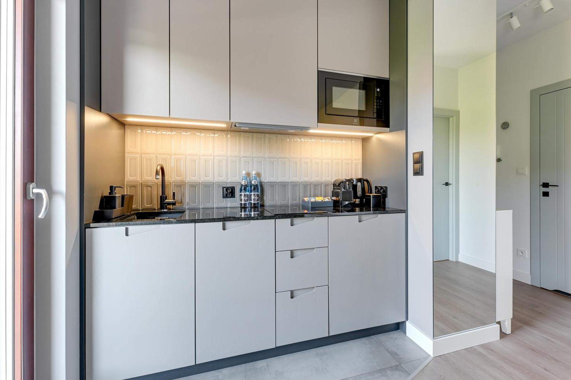Aura III Apartments & Free Parking By Downtown Apartments Gdańsk Rum bild